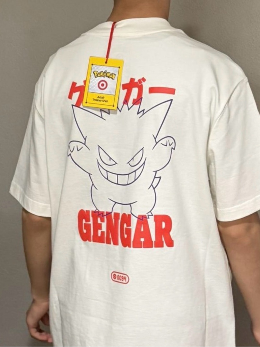 Gengar Graphic Tee - NWT From Target Pokemon New Release 4XL - Picture 4 of 4
